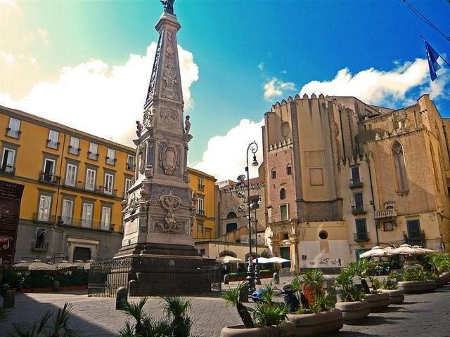 Adelis Case Vacanza Napoli Eksteriør bilde